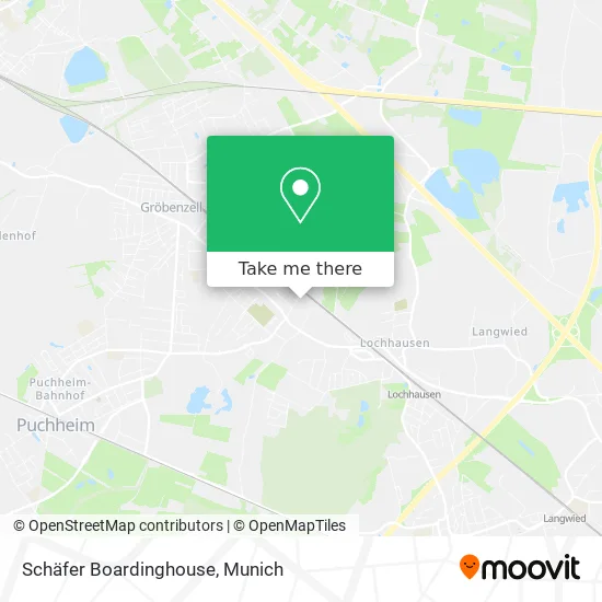 Карта Schäfer Boardinghouse