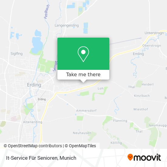 It-Service Für Senioren map