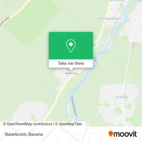 Карта Baierbrunn