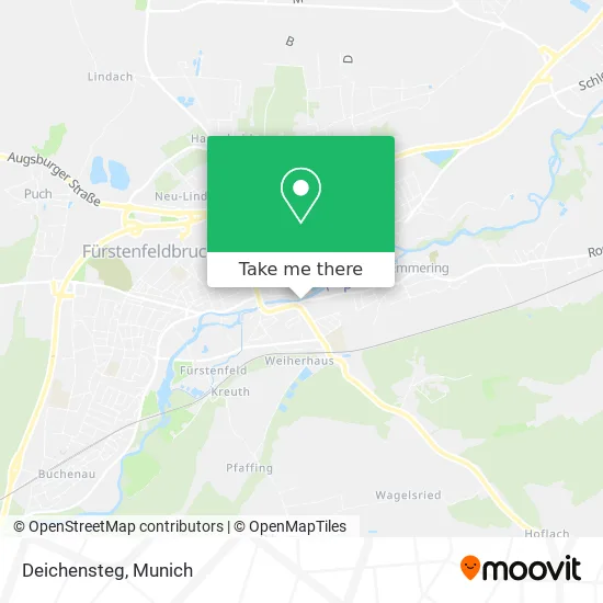 Карта Deichensteg