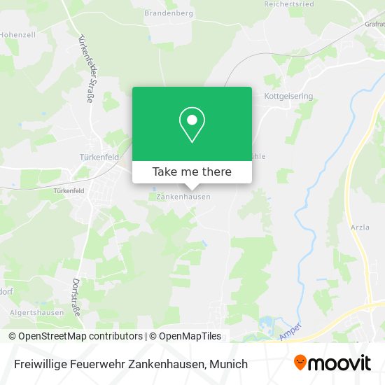 Freiwillige Feuerwehr Zankenhausen map