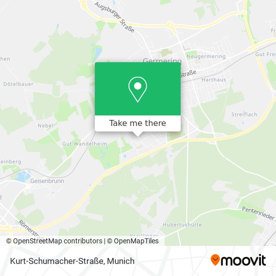 Kurt-Schumacher-Straße map