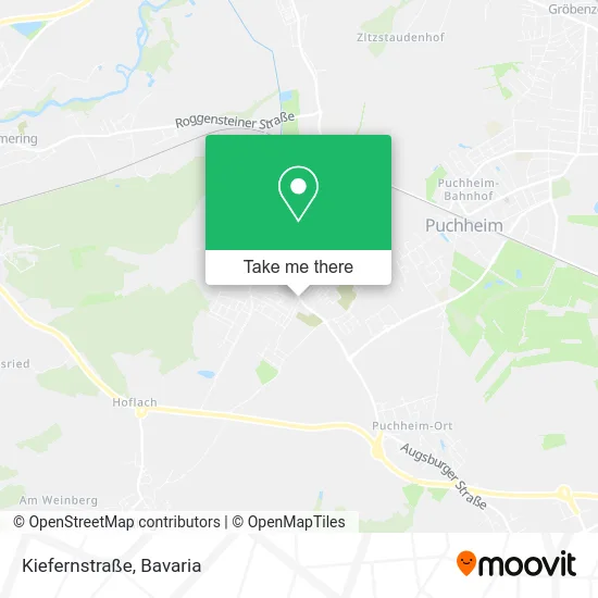 Карта Kiefernstraße