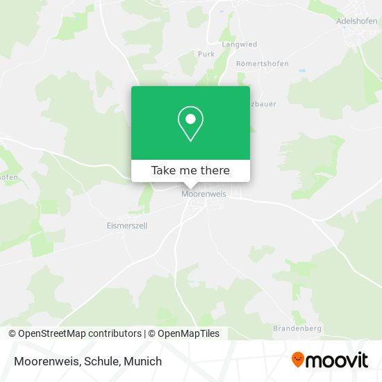 Moorenweis, Schule map