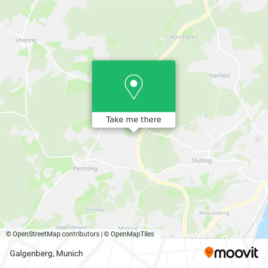 Карта Galgenberg