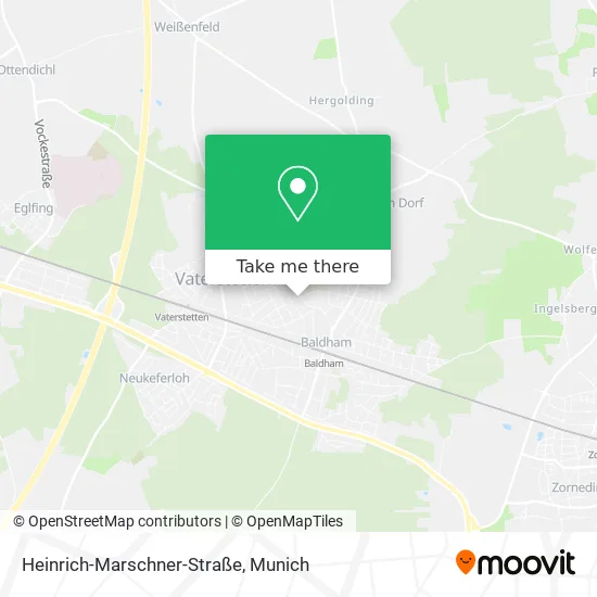 Карта Heinrich-Marschner-Straße