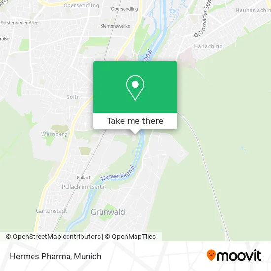 Карта Hermes Pharma