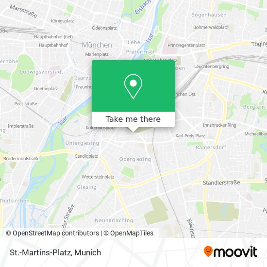 St.-Martins-Platz map