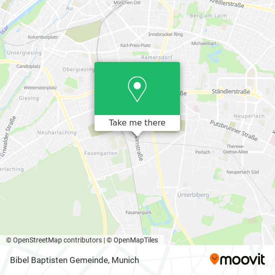 Bibel Baptisten Gemeinde map