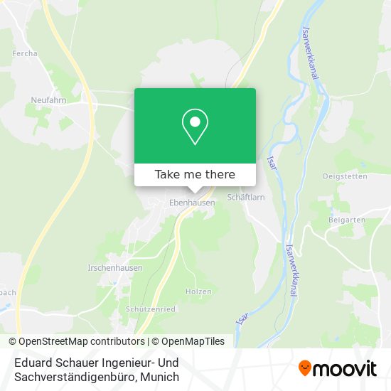 Eduard Schauer Ingenieur- Und Sachverständigenbüro map