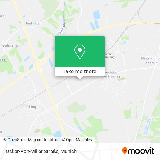 Oskar-Von-Miller Straße map