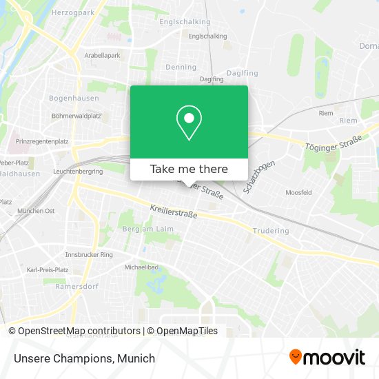 Unsere Champions map