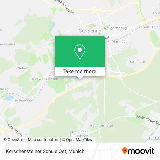 Карта Kerschensteiner Schule Ost