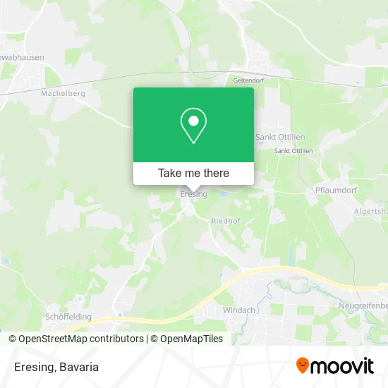 Карта Eresing