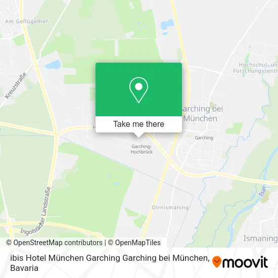 Карта ibis Hotel München Garching Garching bei München