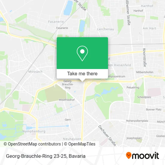 Карта Georg-Brauchle-Ring 23-25