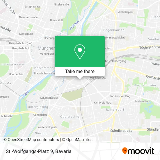 Карта St.-Wolfgangs-Platz 9