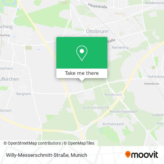 Willy-Messerschmitt-Straße map