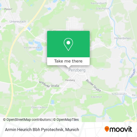 Armin Heurich Bbh Pyrotechnik map