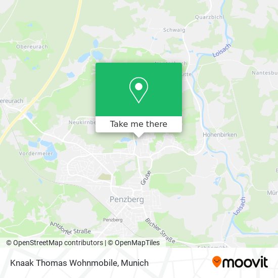 Knaak Thomas Wohnmobile map