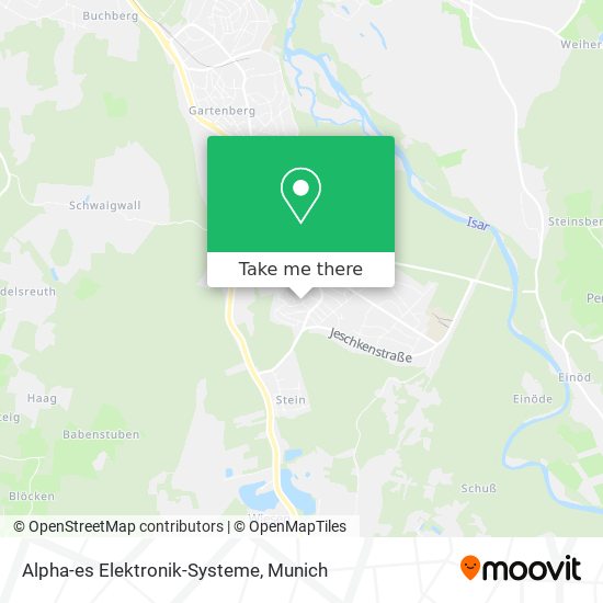 Alpha-es Elektronik-Systeme map