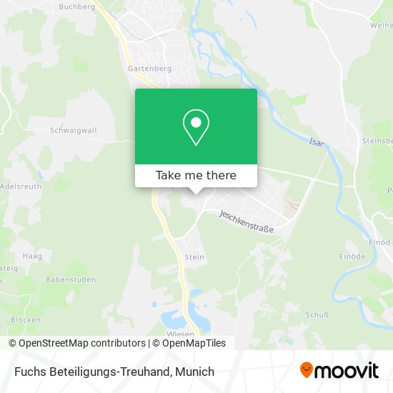 Fuchs Beteiligungs-Treuhand map