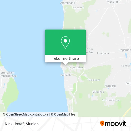 Карта Kink Josef