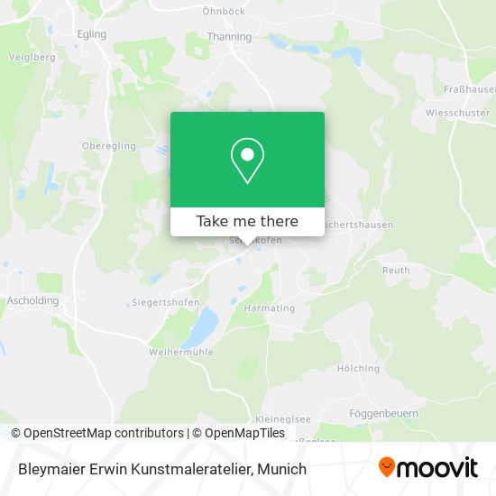 Bleymaier Erwin Kunstmaleratelier map