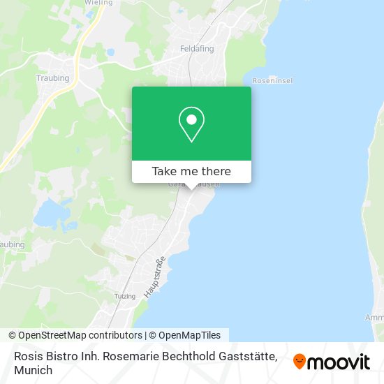 Rosis Bistro Inh. Rosemarie Bechthold Gaststätte map