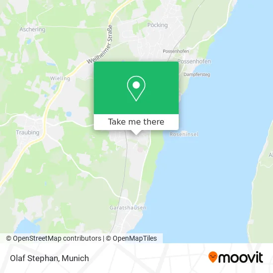 Карта Olaf Stephan