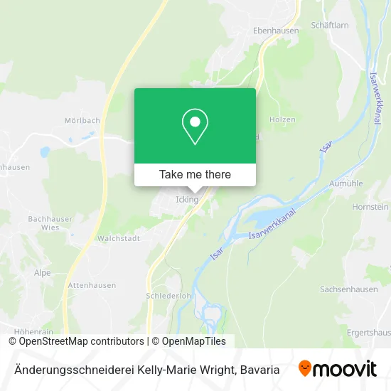 Карта Änderungsschneiderei Kelly-Marie Wright