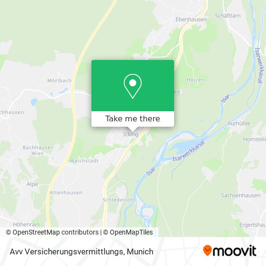 Avv Versicherungsvermittlungs map