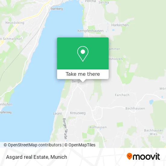 Карта Asgard real Estate