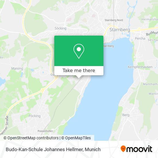 Budo-Kan-Schule Johannes Hellmer map