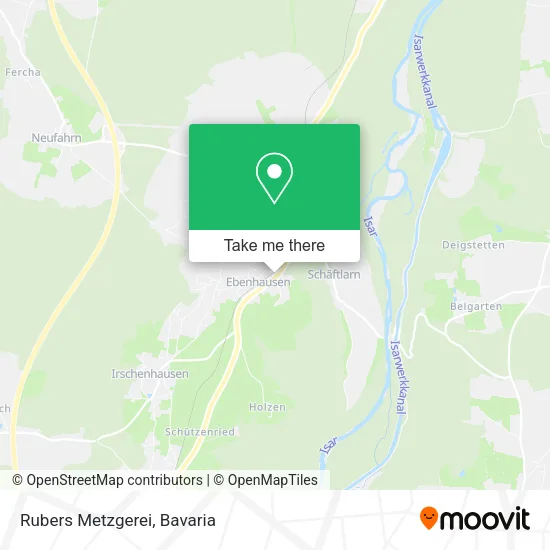 Карта Rubers Metzgerei