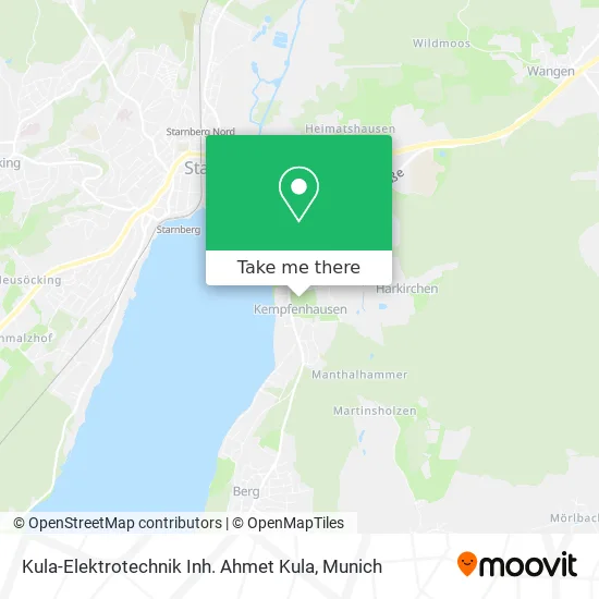 Карта Kula-Elektrotechnik Inh. Ahmet Kula