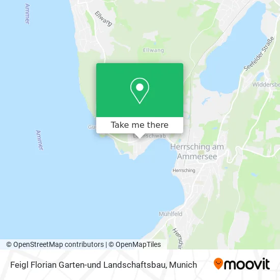 Карта Feigl Florian Garten-und Landschaftsbau