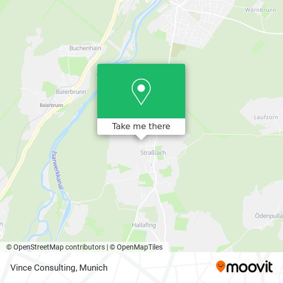 Vince Consulting map