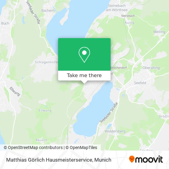 Карта Matthias Görlich Hausmeisterservice