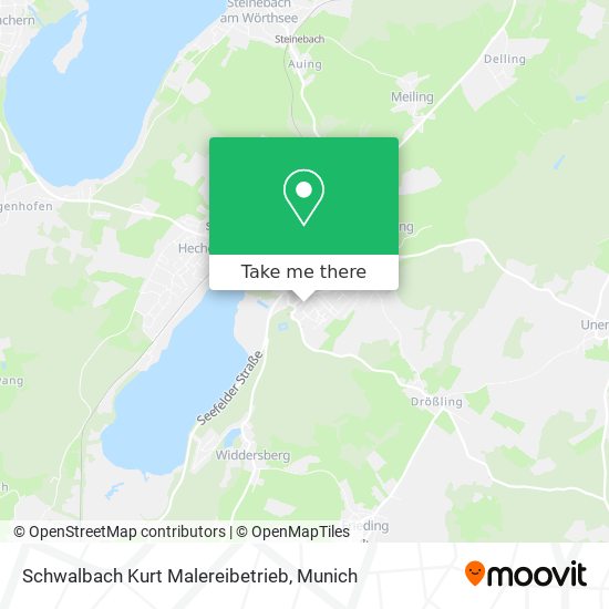 Schwalbach Kurt Malereibetrieb map