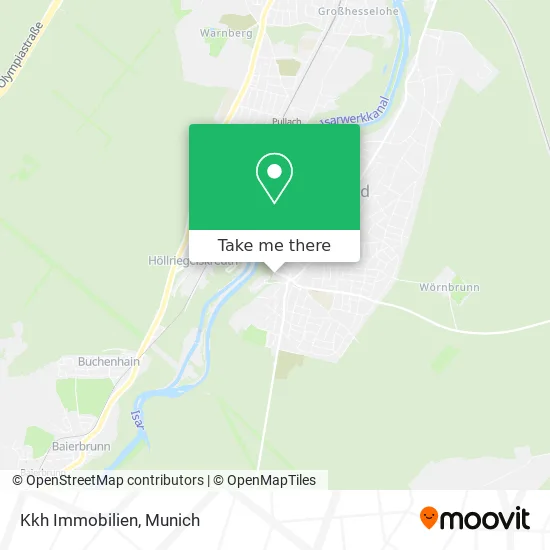 Карта Kkh Immobilien