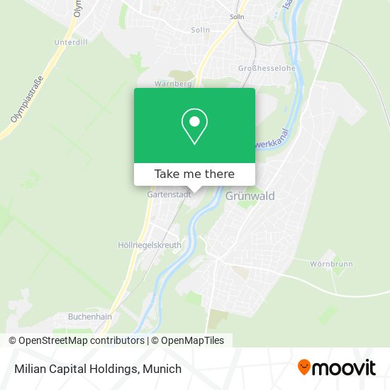 Milian Capital Holdings map