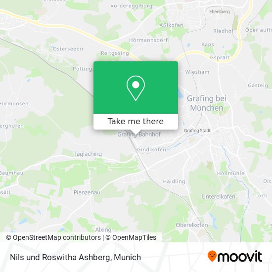 Nils und Roswitha Ashberg map