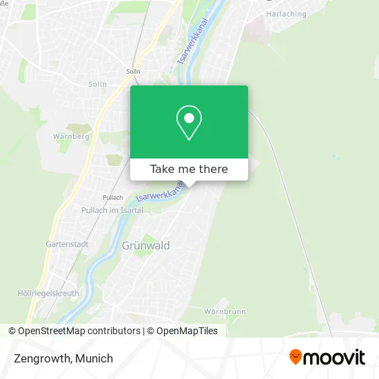 Карта Zengrowth