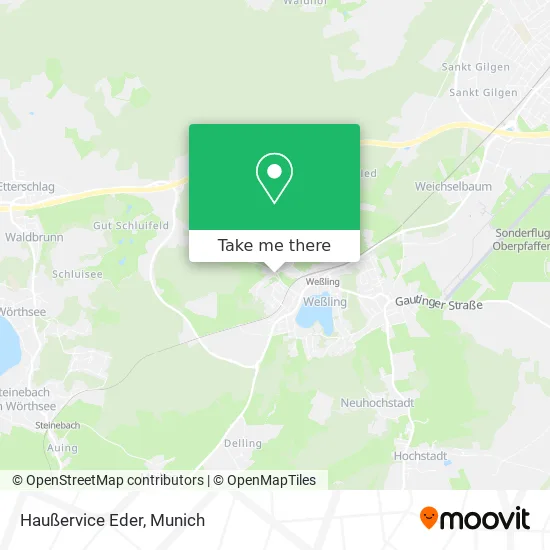 Карта Haußervice Eder