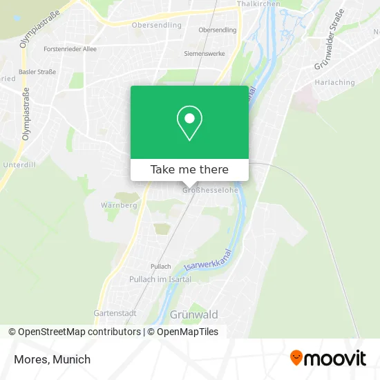 Карта Mores
