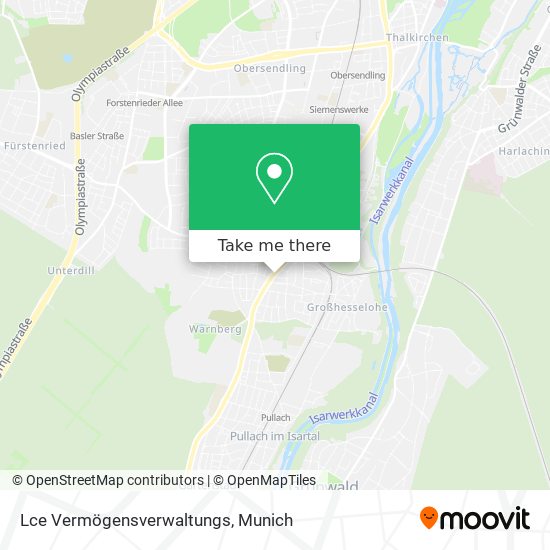 Lce Vermögensverwaltungs map