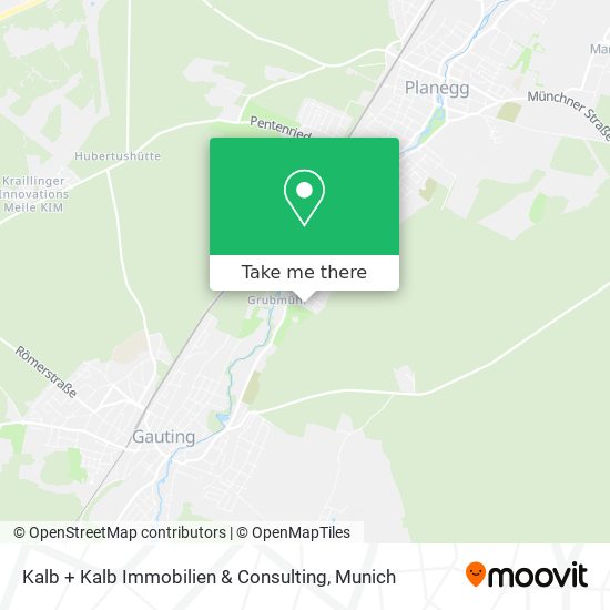 Kalb + Kalb Immobilien & Consulting map