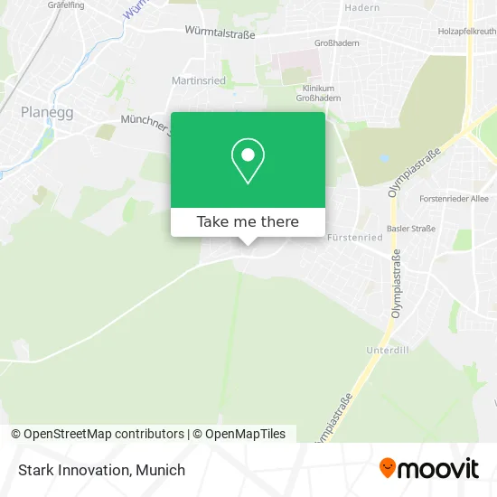 Карта Stark Innovation