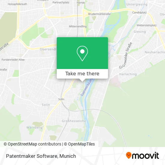Карта Patentmaker Software